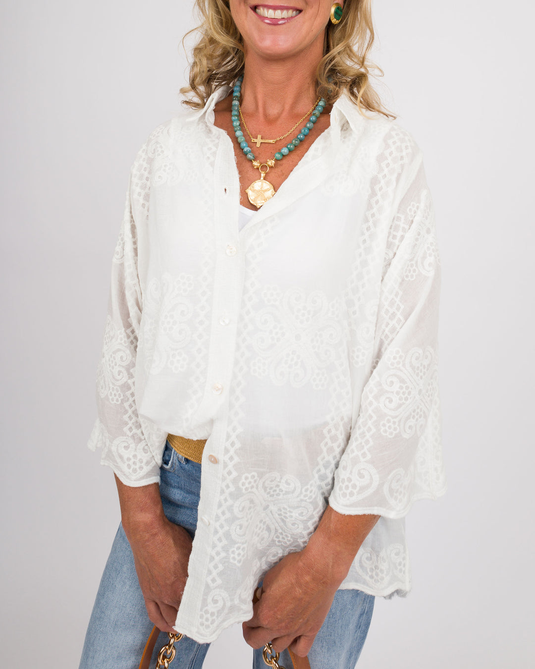 Tamryn Top White