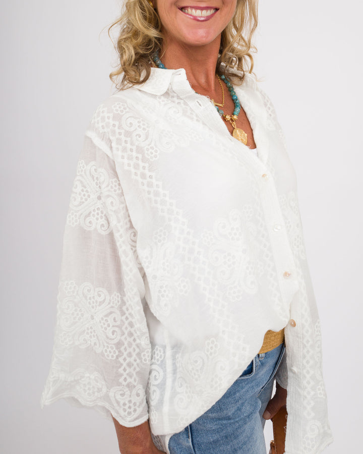 Tamryn Top White