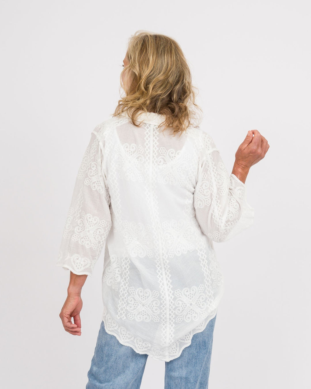Tamryn Top White