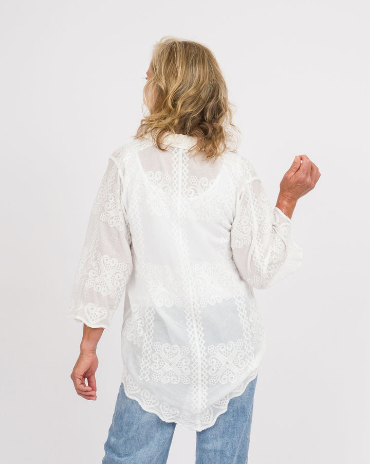 Tamryn Top White