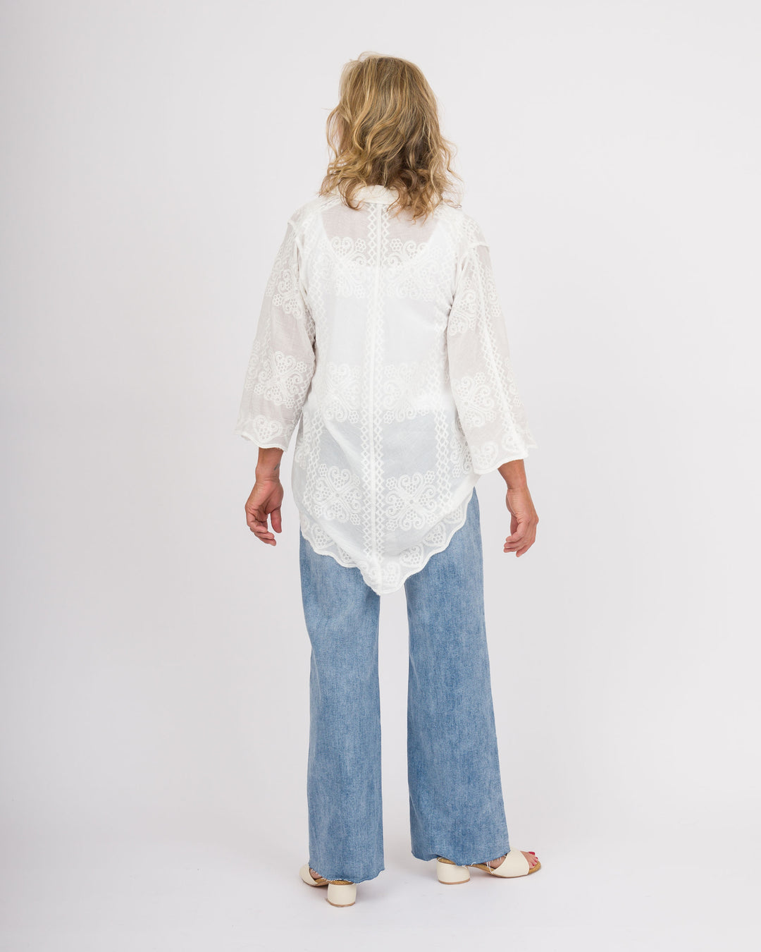 Tamryn Top White