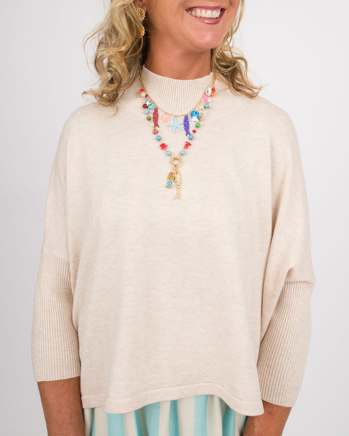 Kerisma Aja Ortho Sweater - Ecru