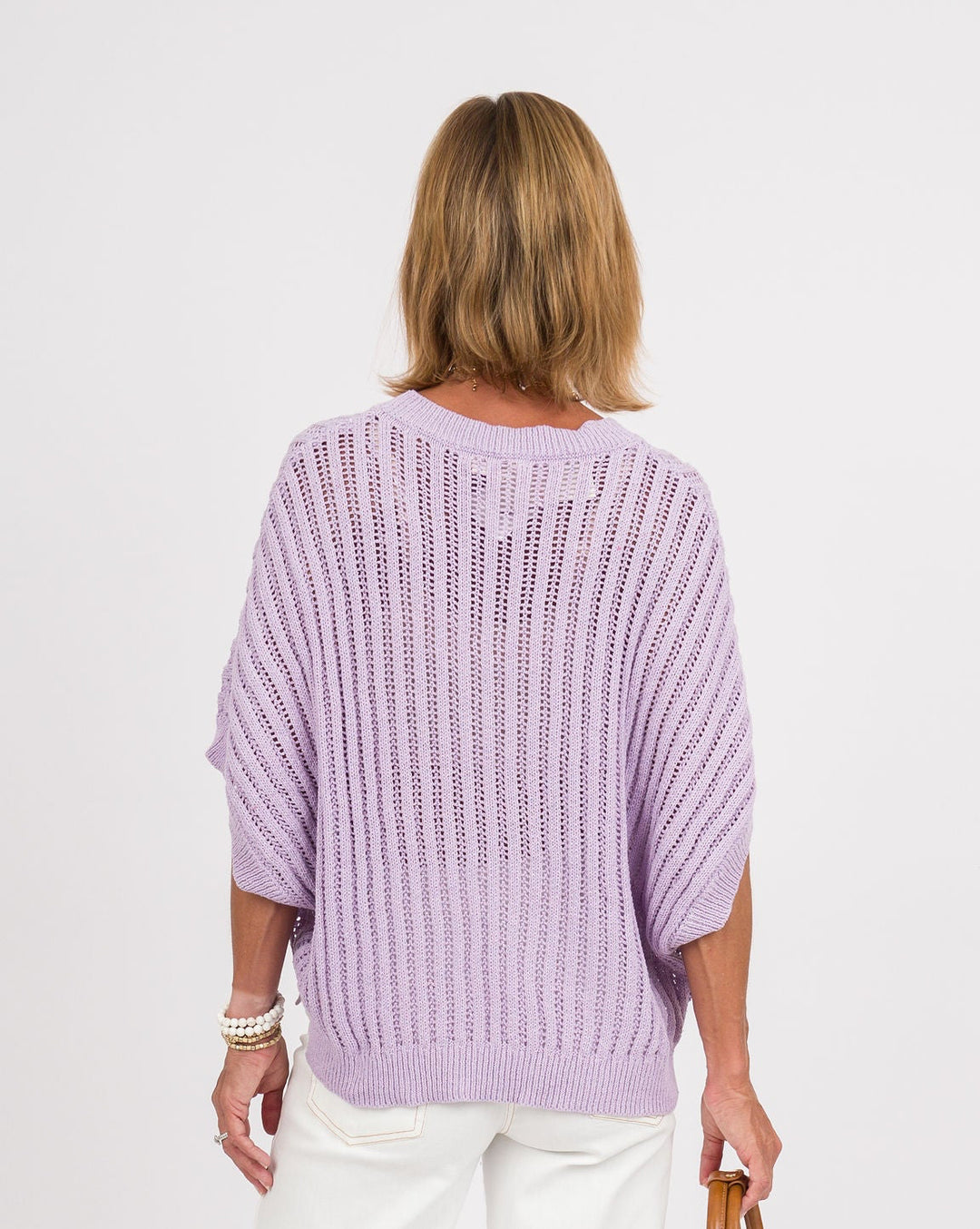 Rita Sweater -  Lavender