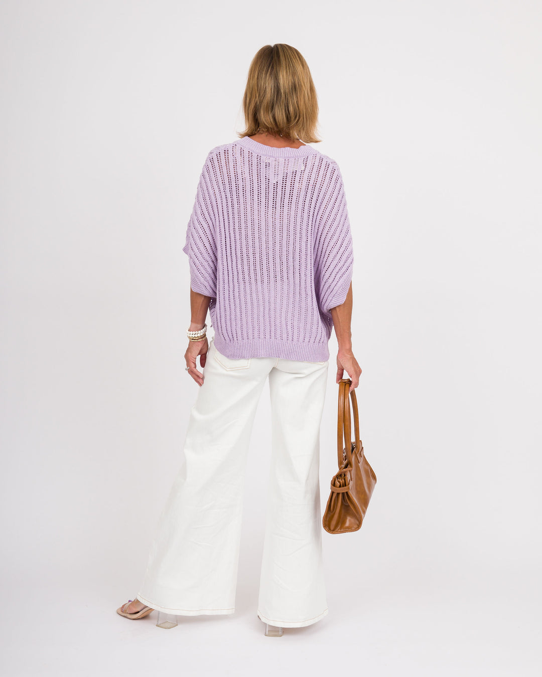 Rita Sweater -  Lavender