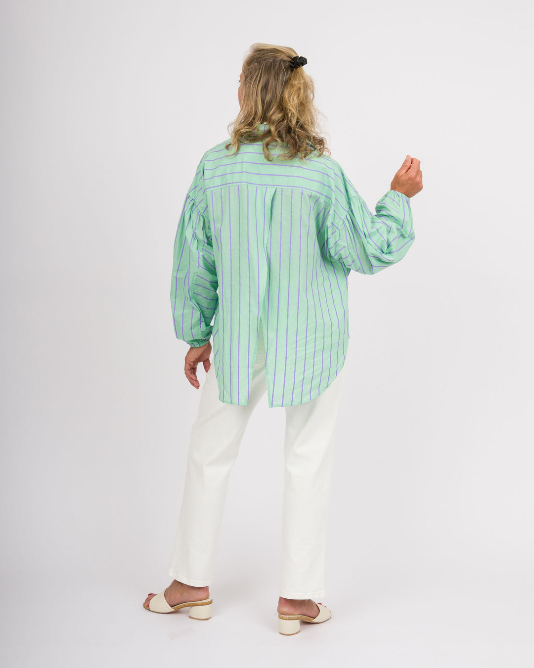 Grapevine Striped Button Down