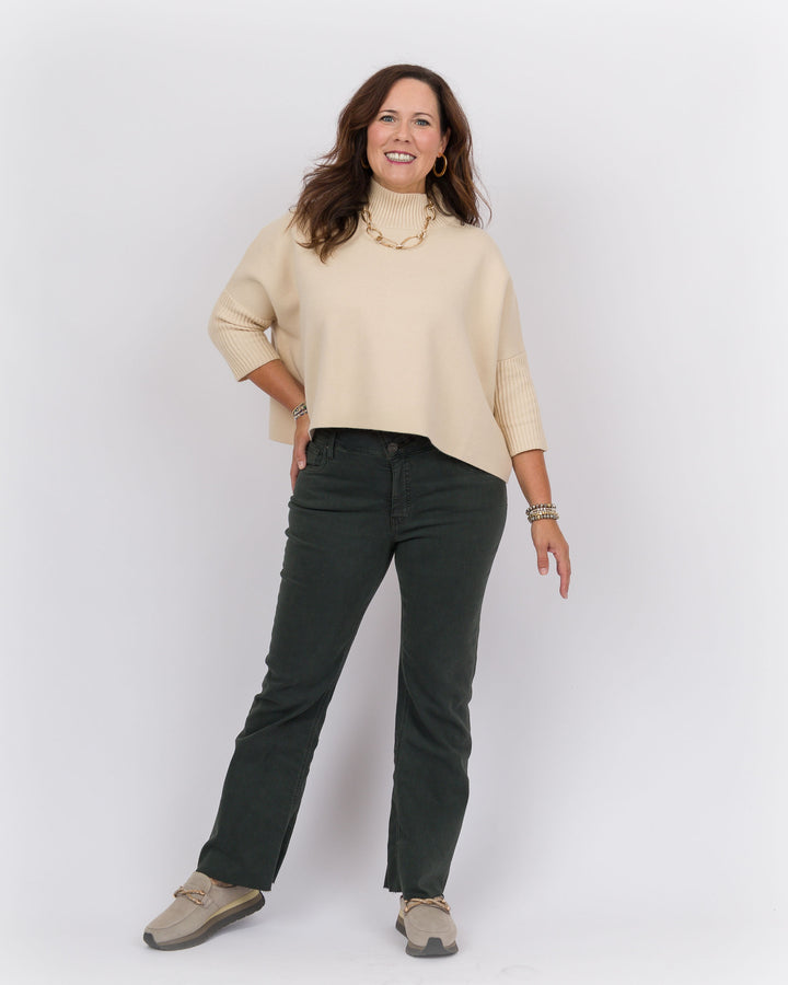 Kerisma Aja Sweater- Ecru