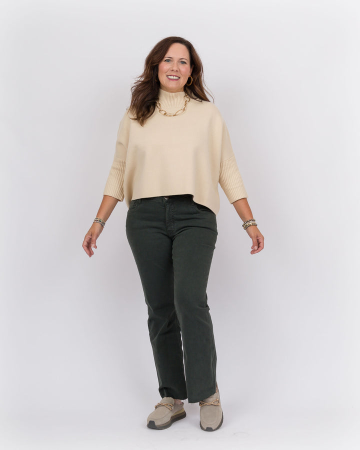 Kerisma Aja Sweater- Ecru
