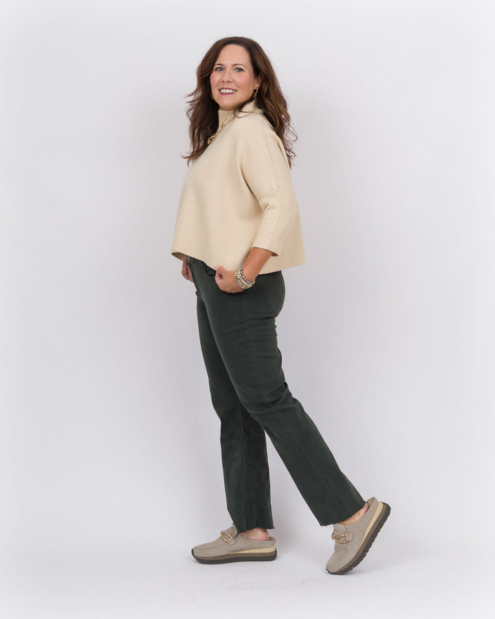 Kerisma Aja Sweater- Ecru