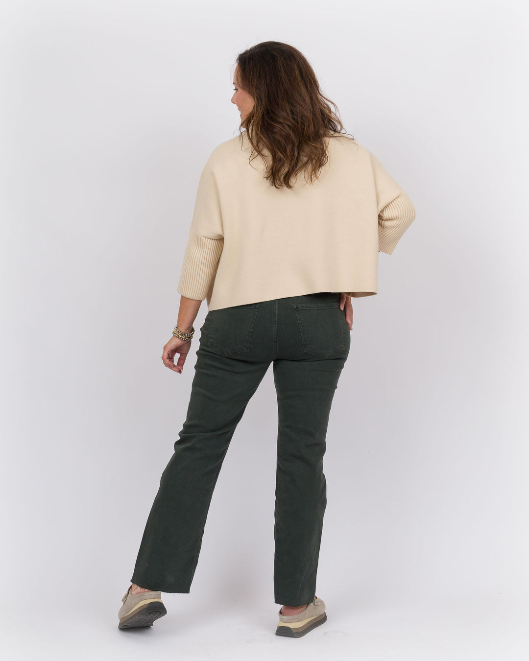 Kerisma Aja Sweater- Ecru