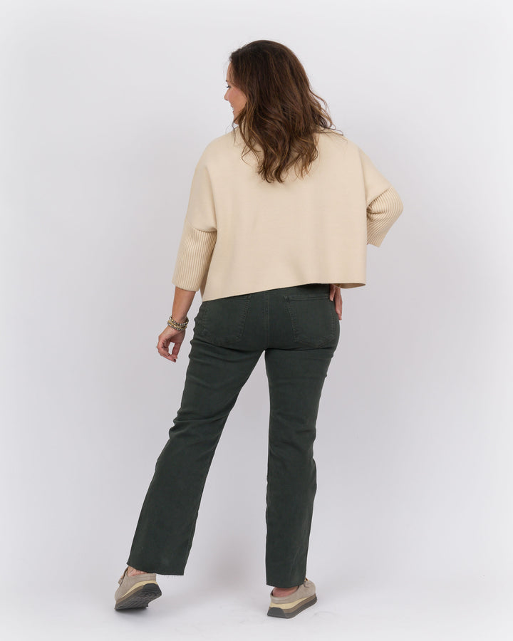 Kerisma Aja Sweater- Ecru