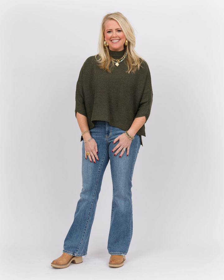 Kerisma Boho Sweater - Olive