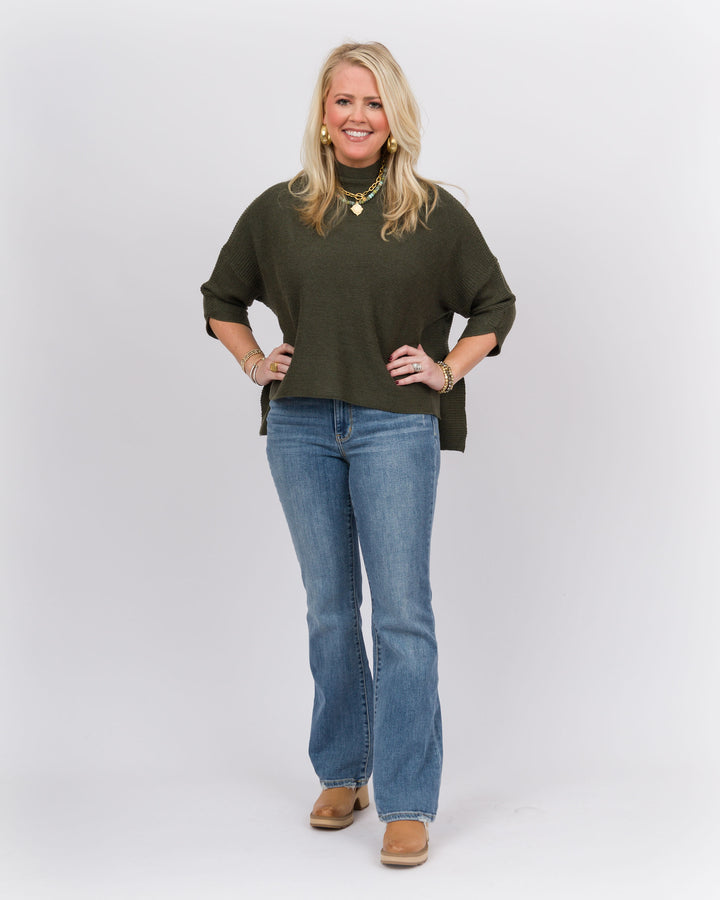Kerisma Boho Sweater - Olive