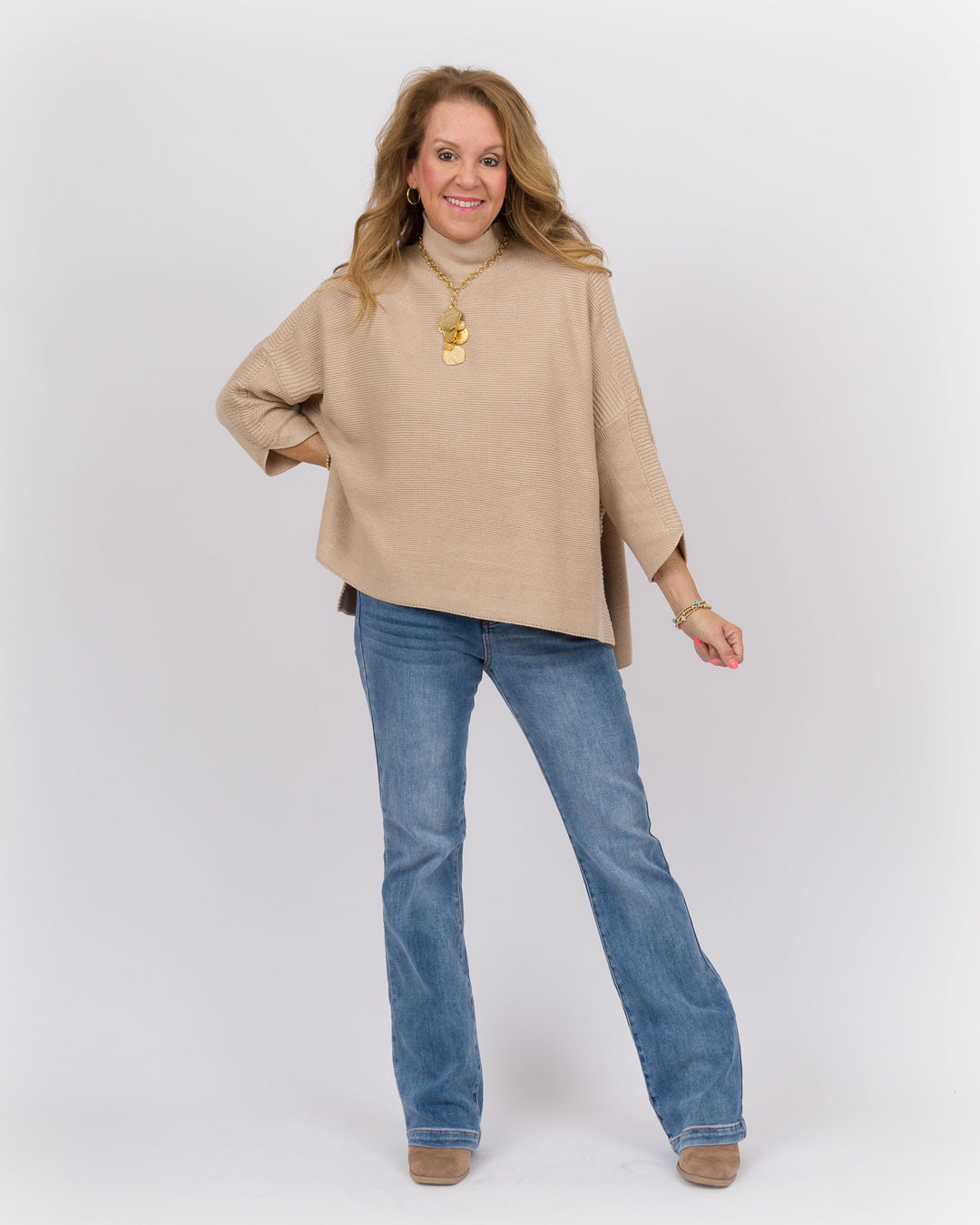 Kerisma Boho Sweater - Oat