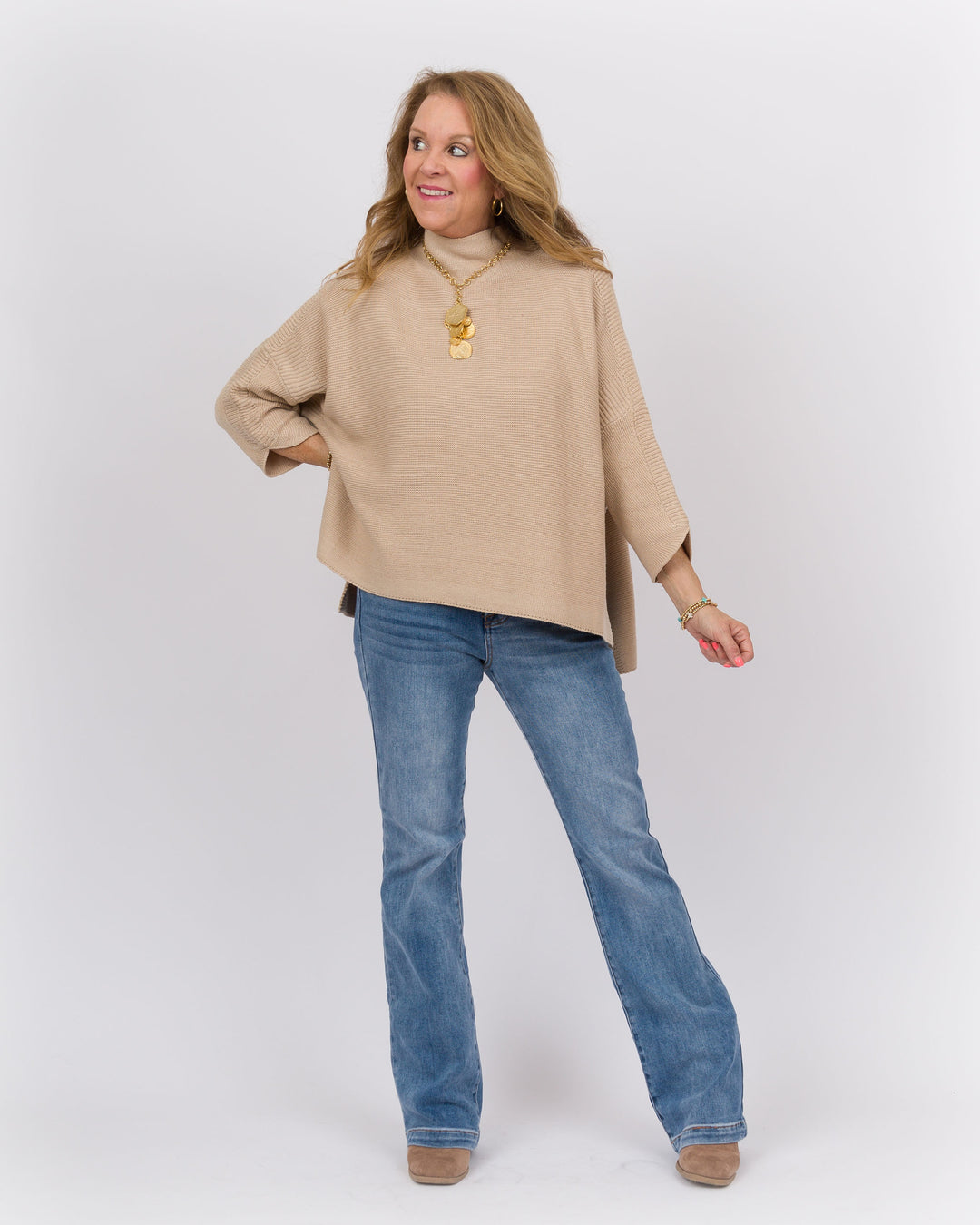 Kerisma Boho Sweater - Oat