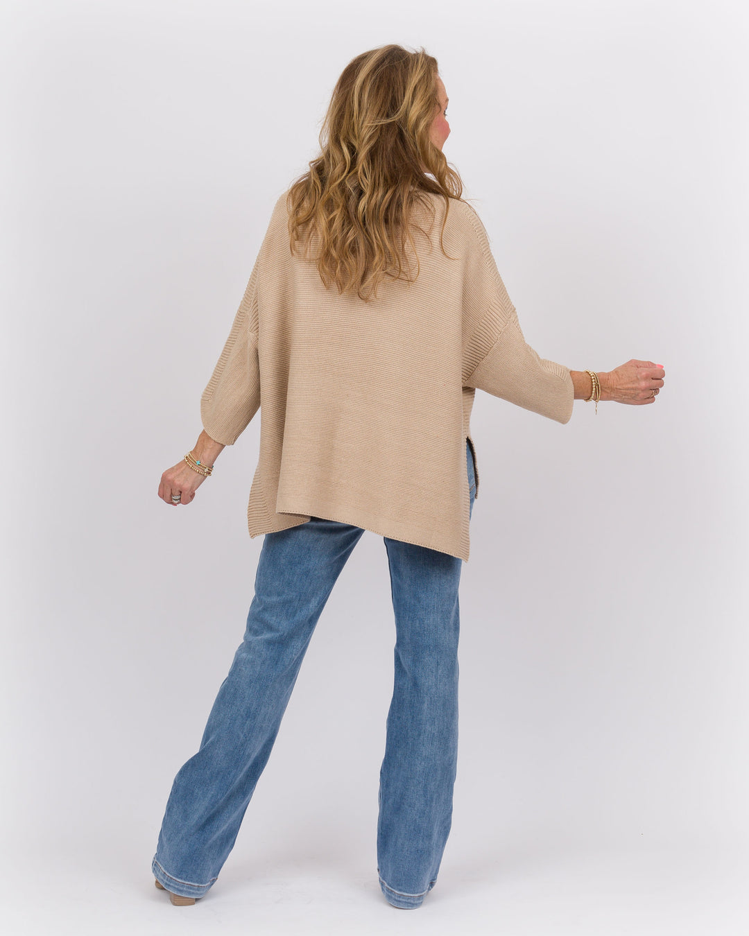 Kerisma Boho Sweater - Oat
