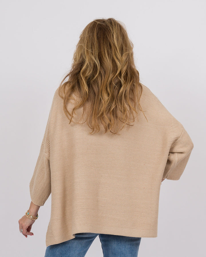 Kerisma Boho Sweater - Oat