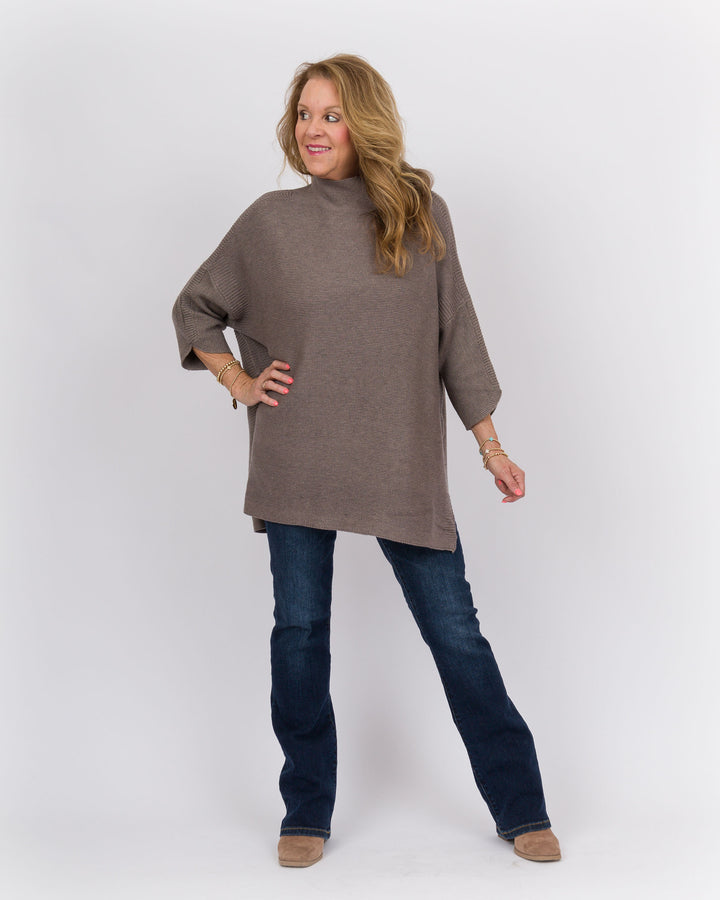 Kerisma Boho Tunic Heather Brown