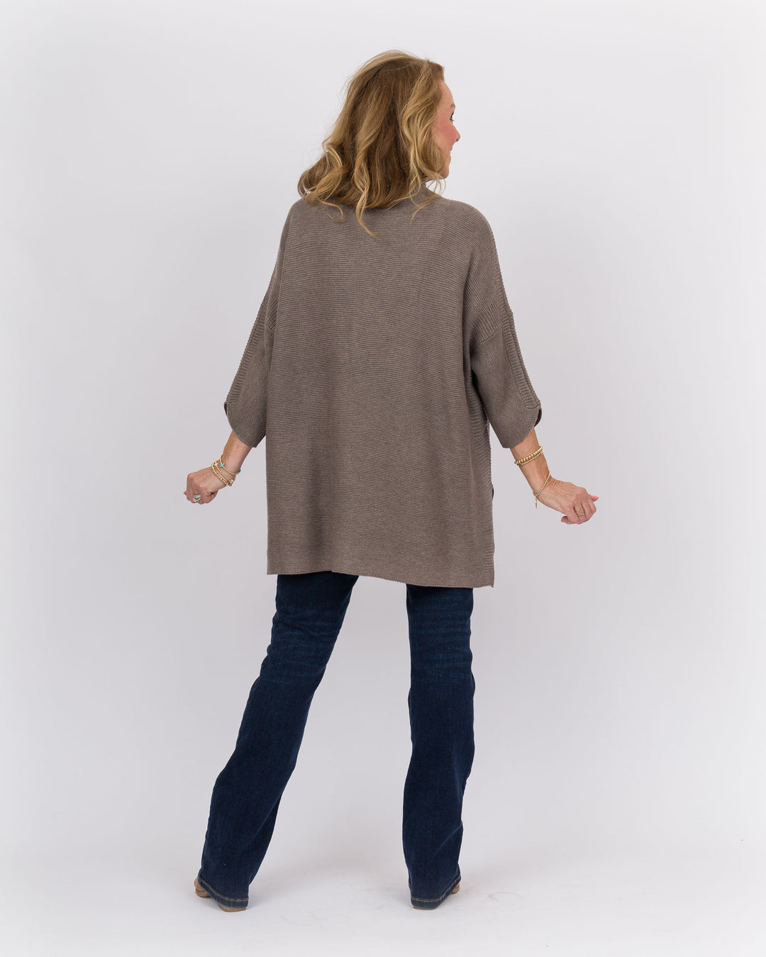 Kerisma Boho Tunic Heather Brown