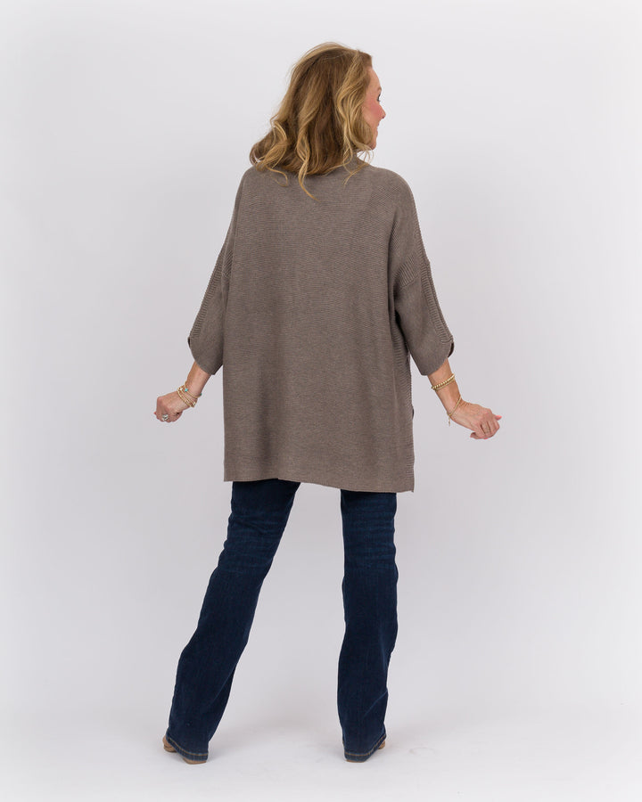 Kerisma Boho Tunic Heather Brown