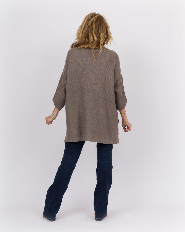 Kerisma Boho Tunic Heather Brown