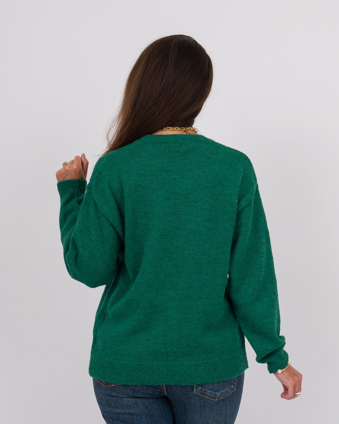 Green Scottie Sweater