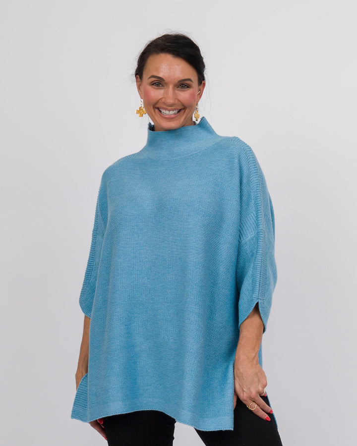 Kerisma Boho Tunic - Crystal Blue