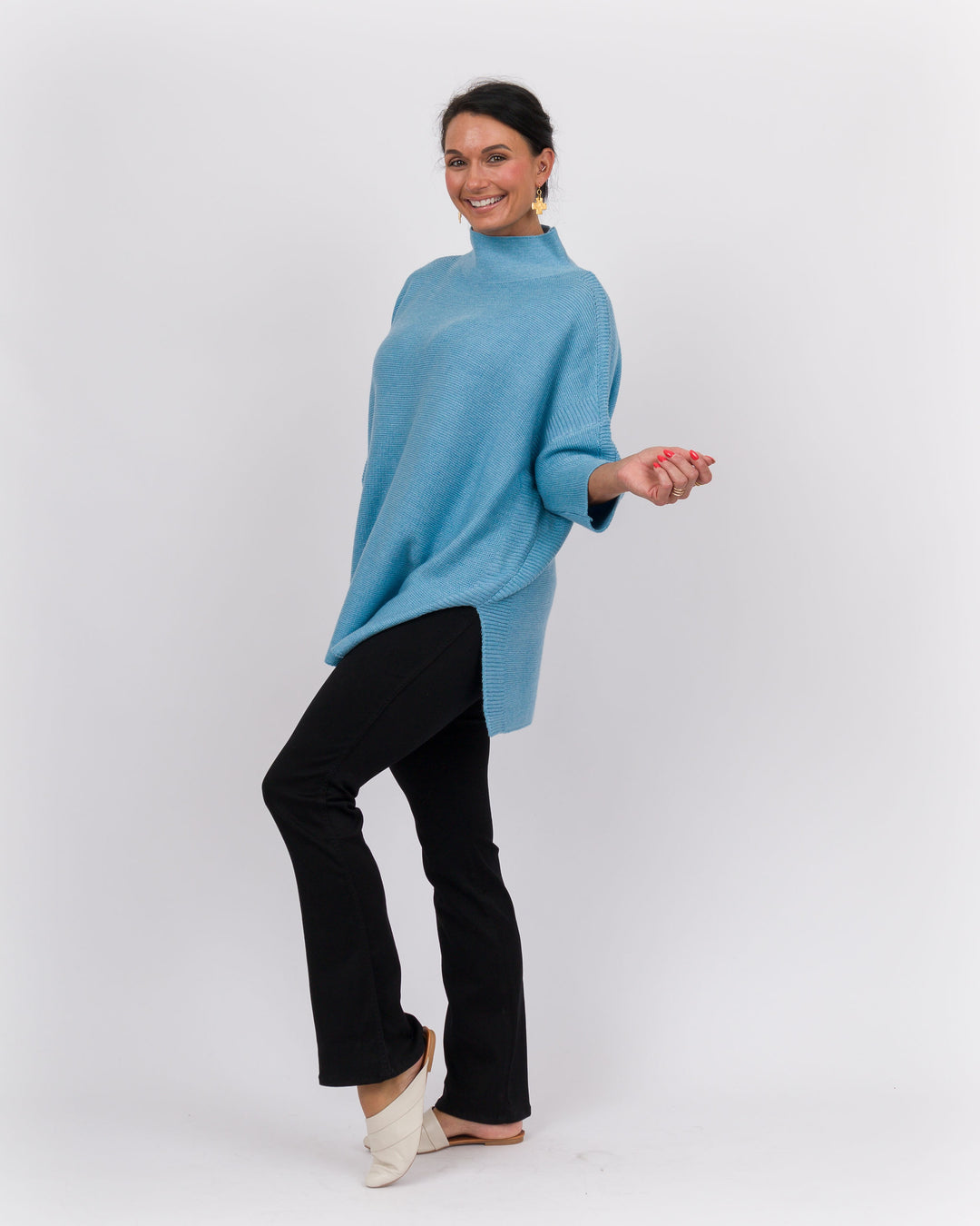 Kerisma Boho Tunic - Crystal Blue