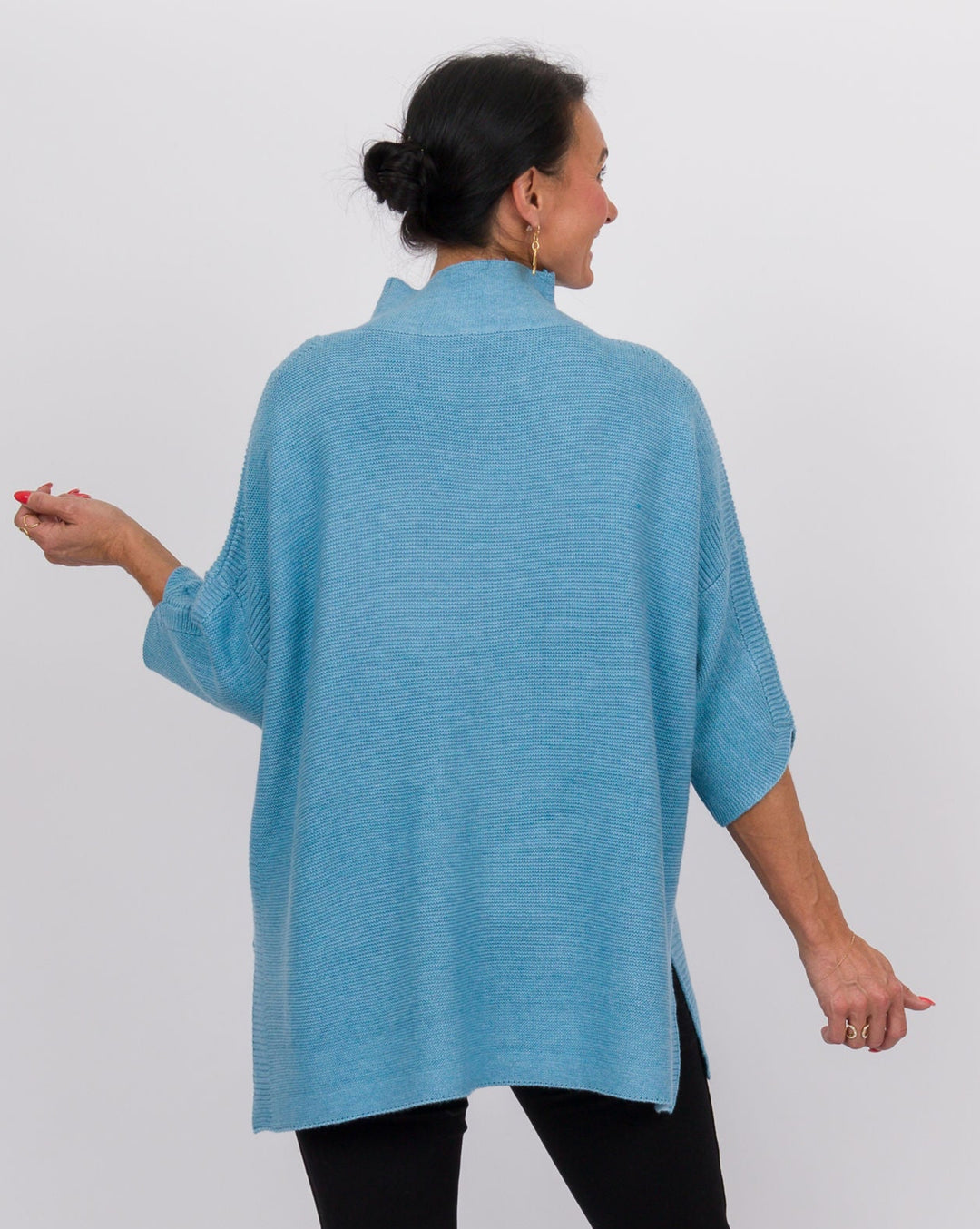 Kerisma Boho Tunic - Crystal Blue