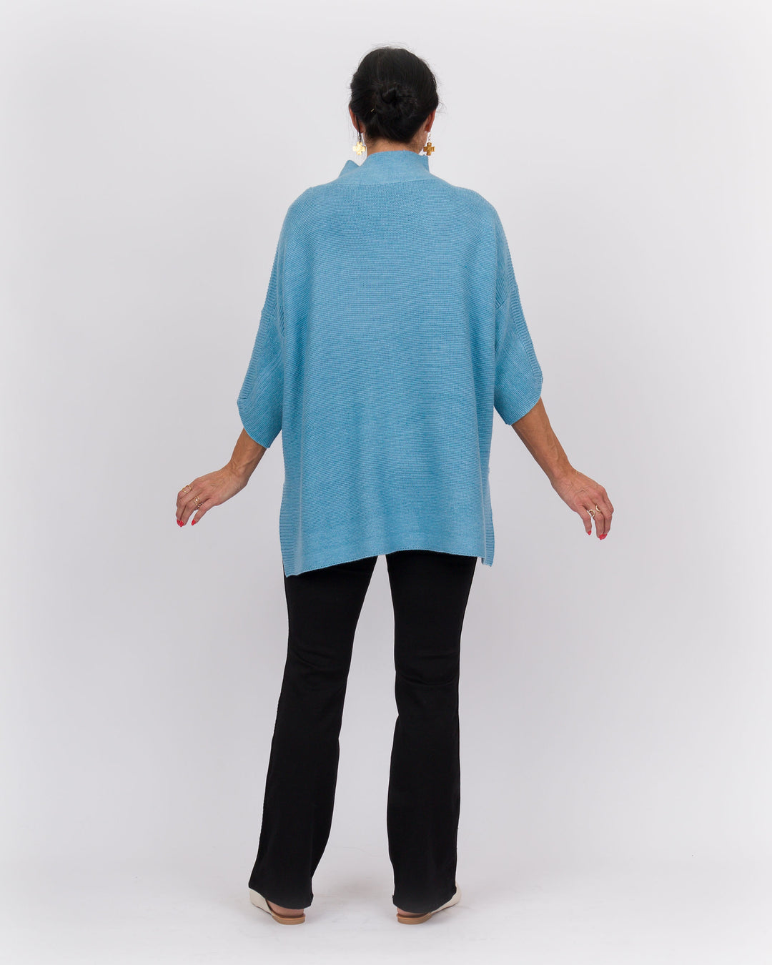 Kerisma Boho Tunic - Crystal Blue