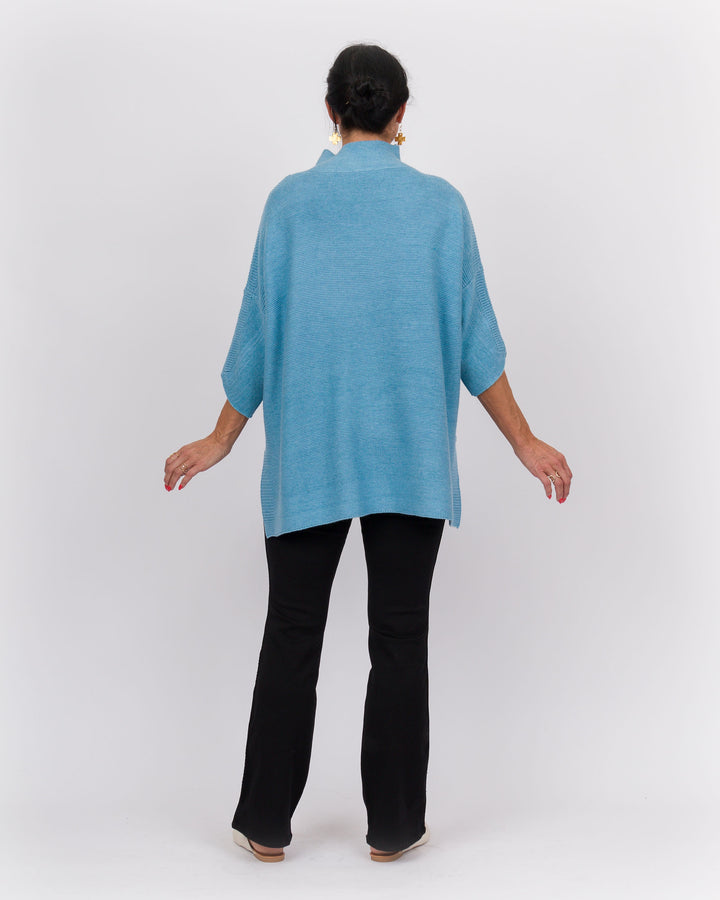 Kerisma Boho Tunic - Crystal Blue