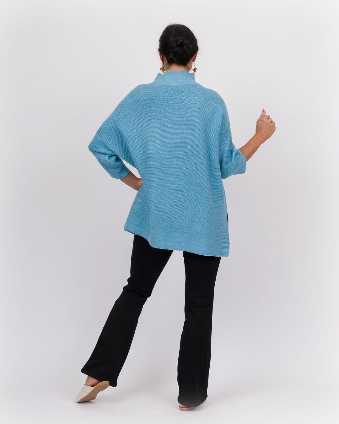 Kerisma Boho Tunic - Crystal Blue