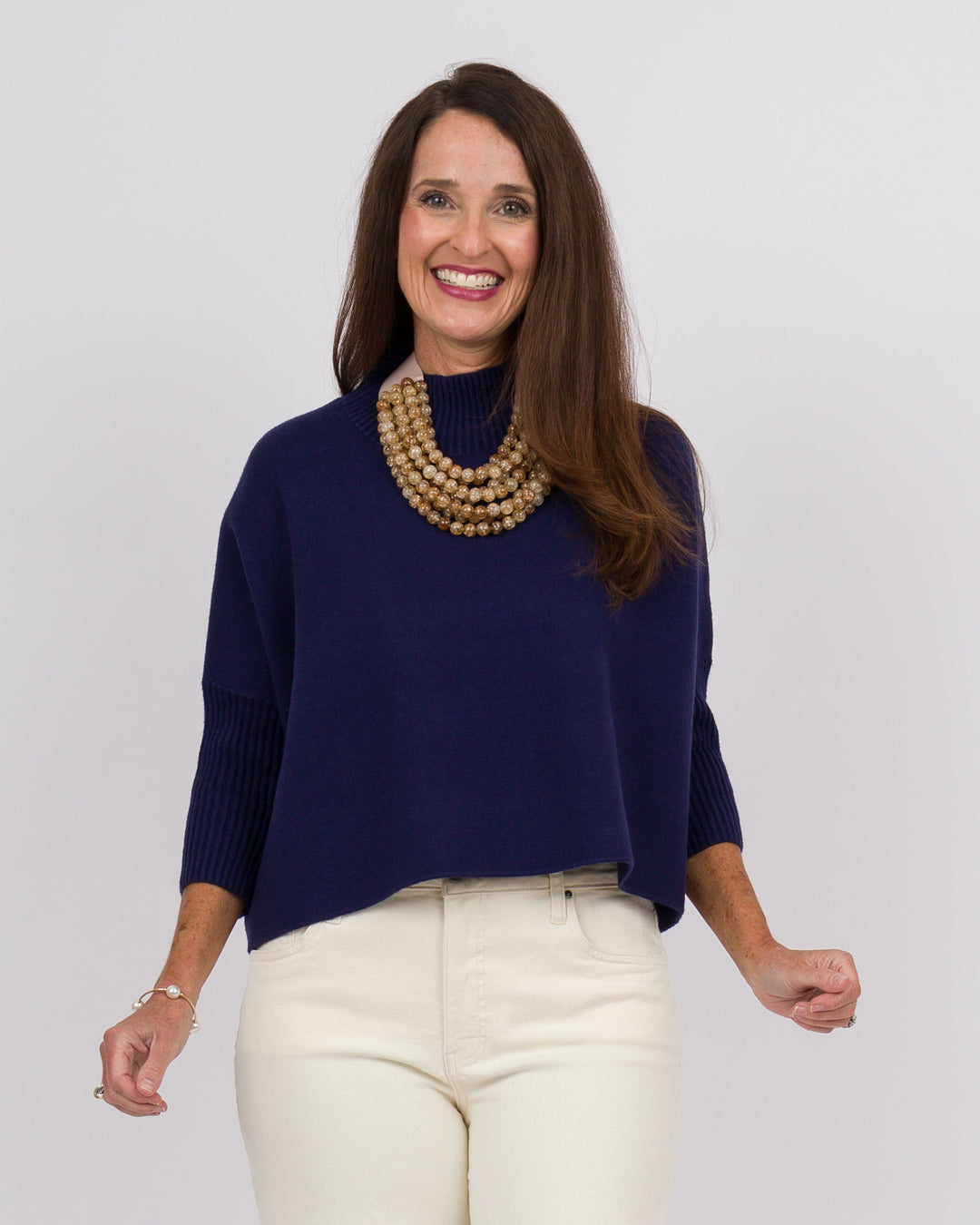 Kerisma Aja Sweater - Navy