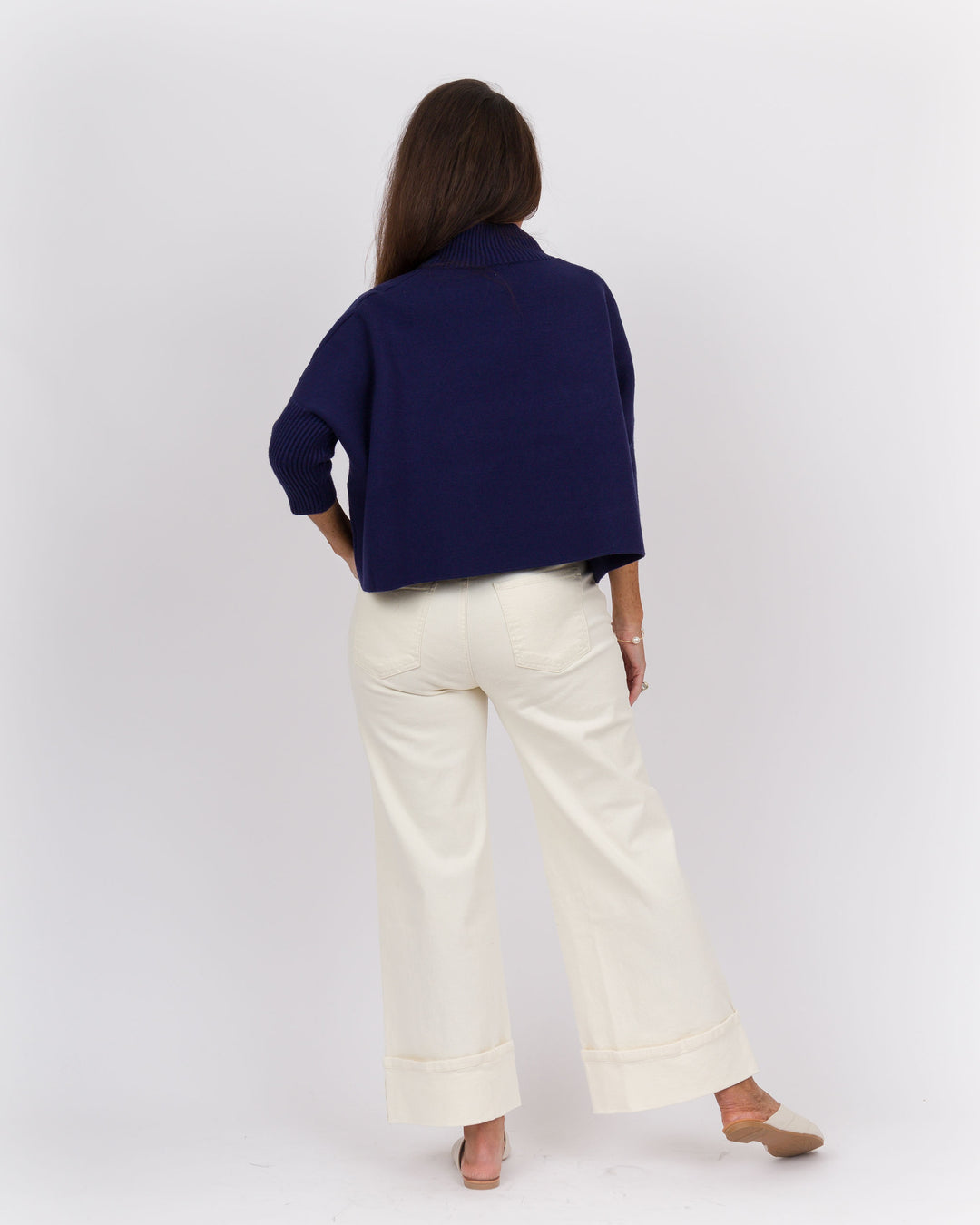 Kerisma Aja Sweater - Navy