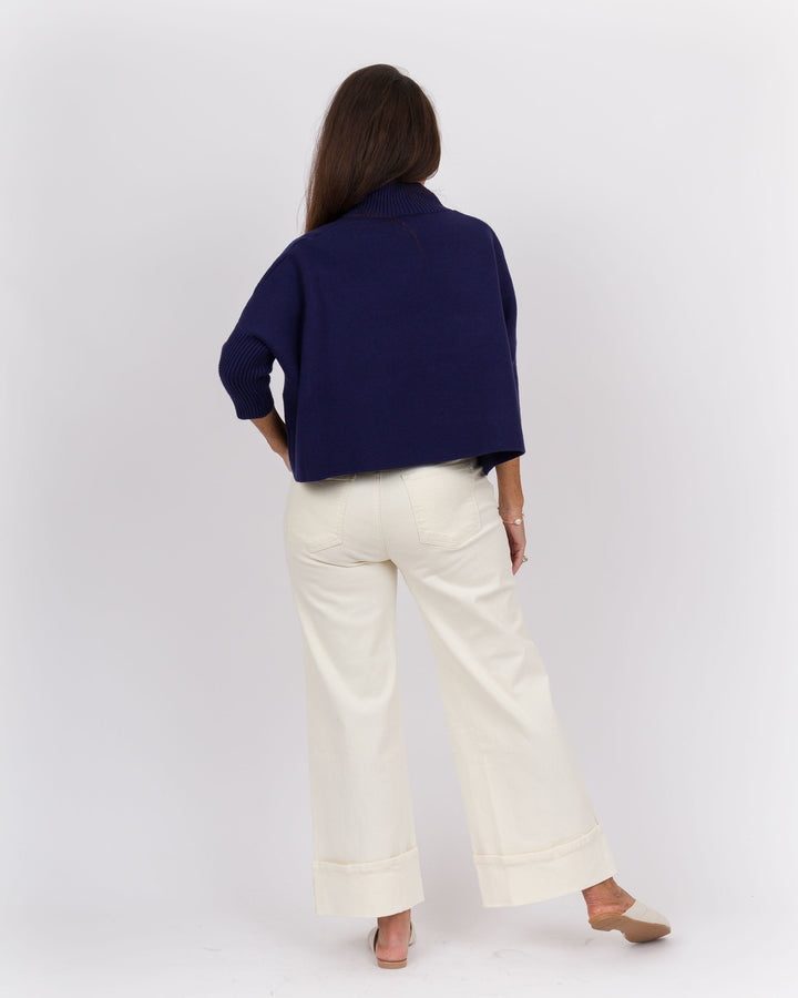 Kerisma Aja Sweater - Navy