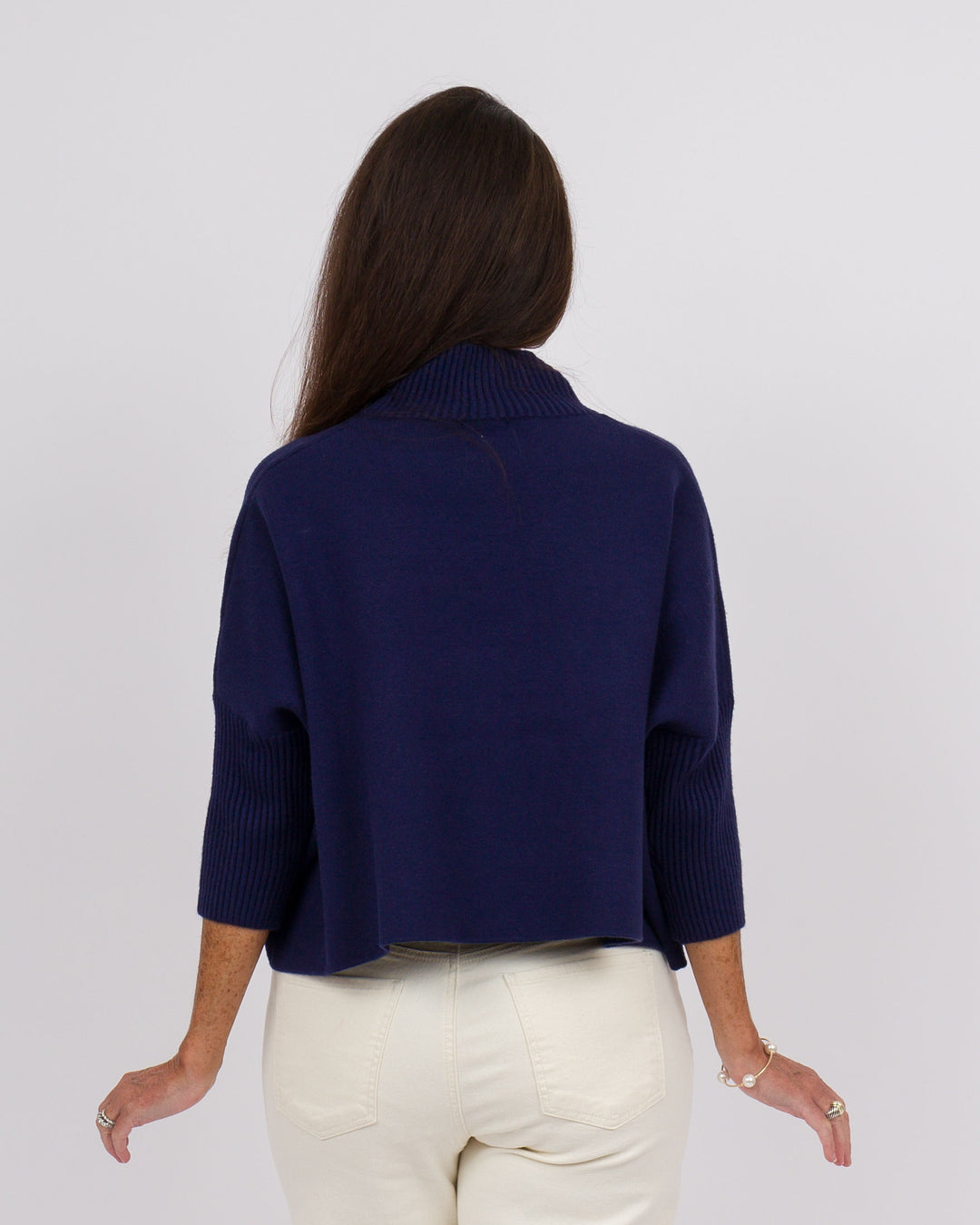 Kerisma Aja Sweater - Navy