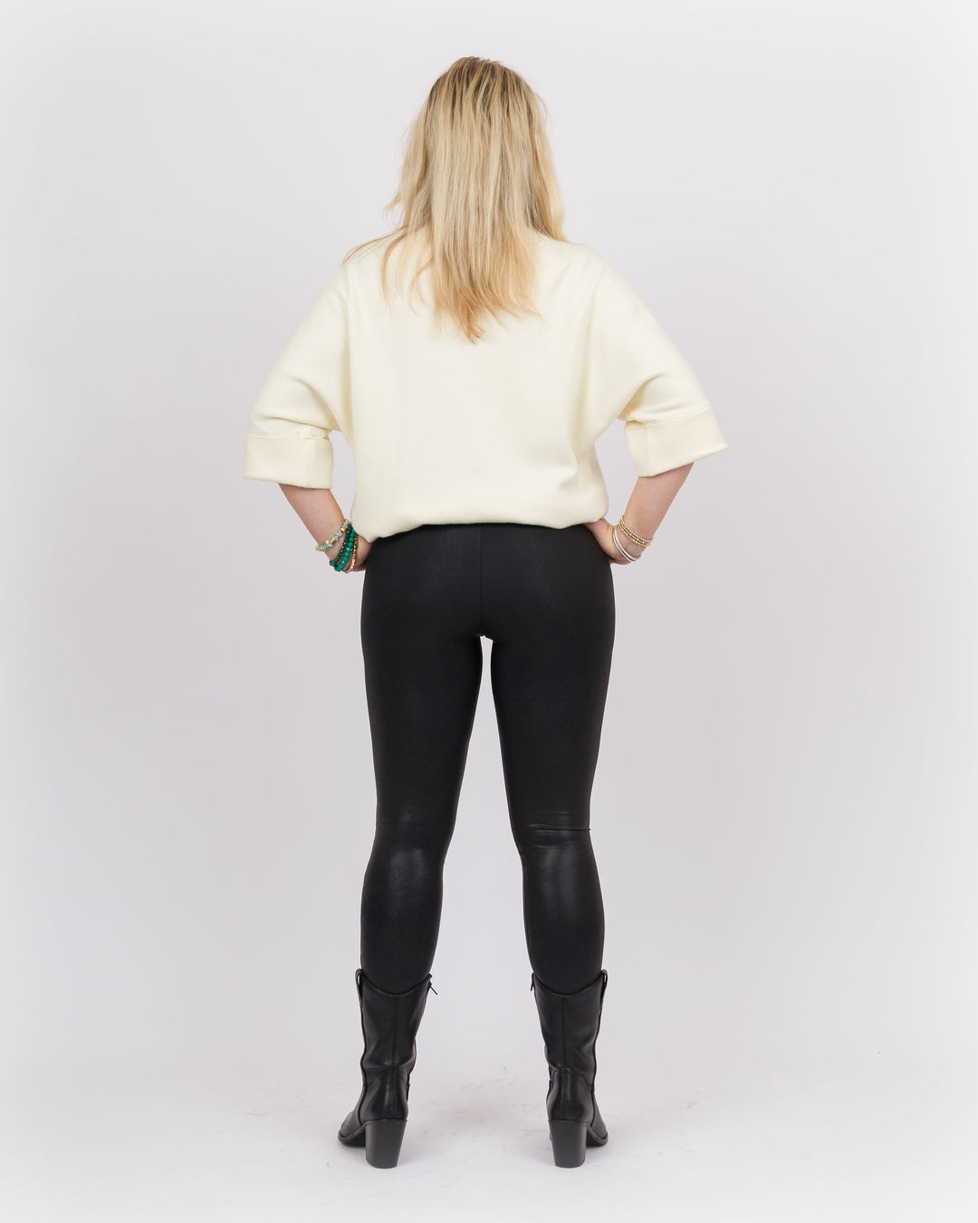 Spanx Faux Leather Leggings