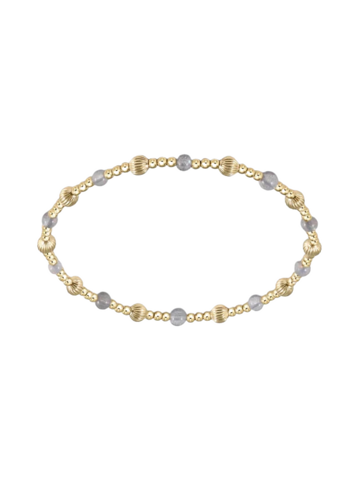 enewton Dignity Sincerity Pattern 4mm Bead Bracelet- Labradorite