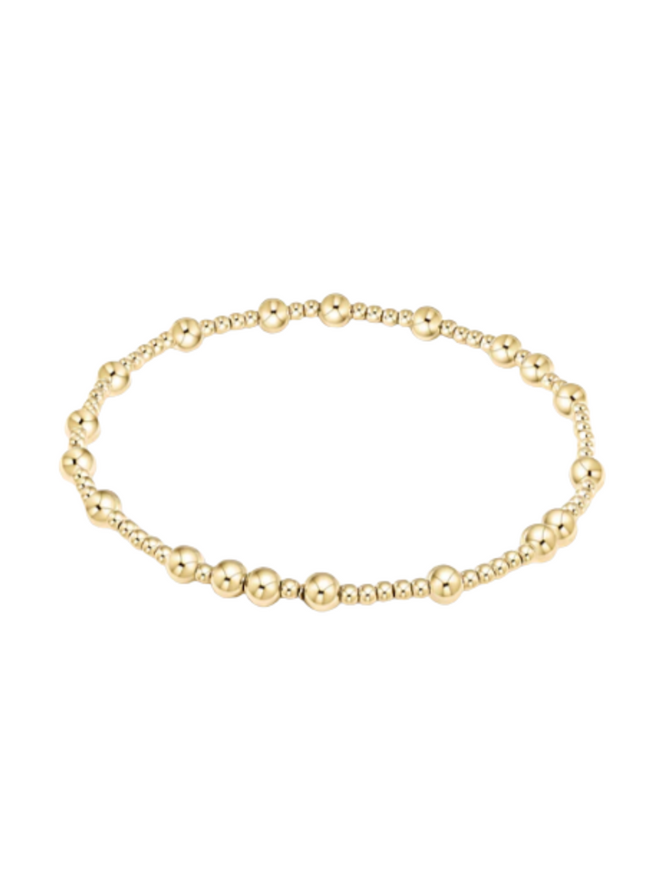 enewton Hope Unwritten 4mm gold Bracelet