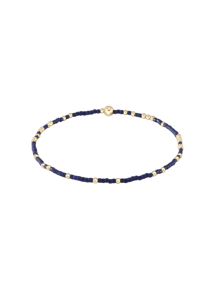 enewton Hope Unwritten Gameday Matte Navy Bracelet