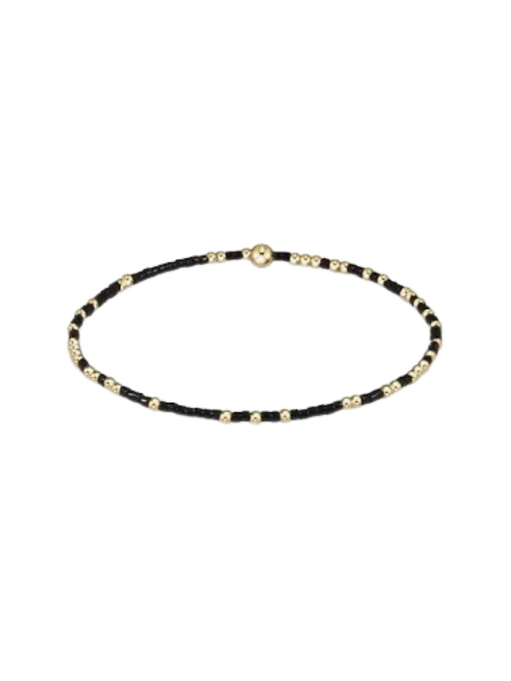 enewton Hope Unwritten Gameday Onyx Bracelet