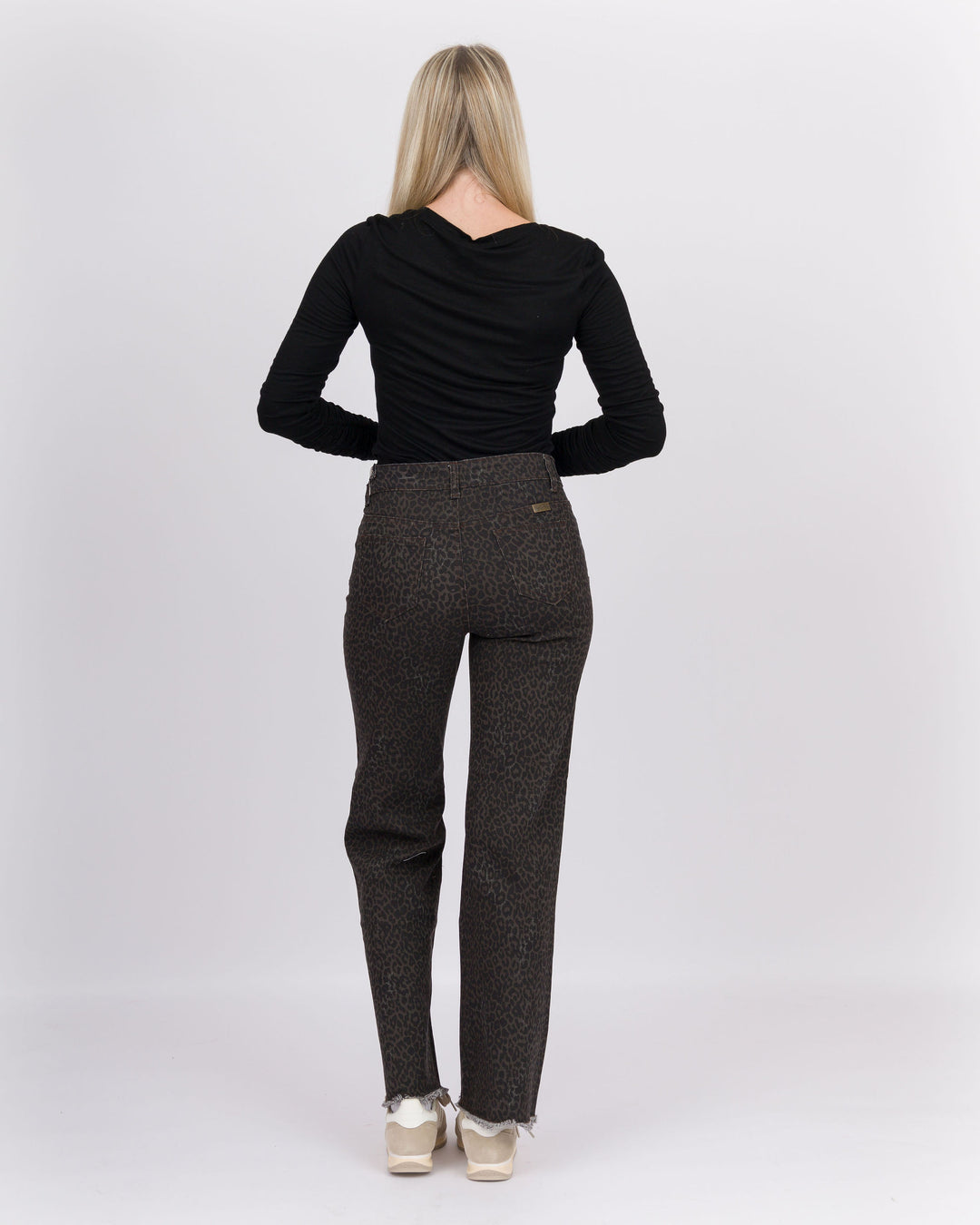 Heart of Pine  Cheetah Print Jeans