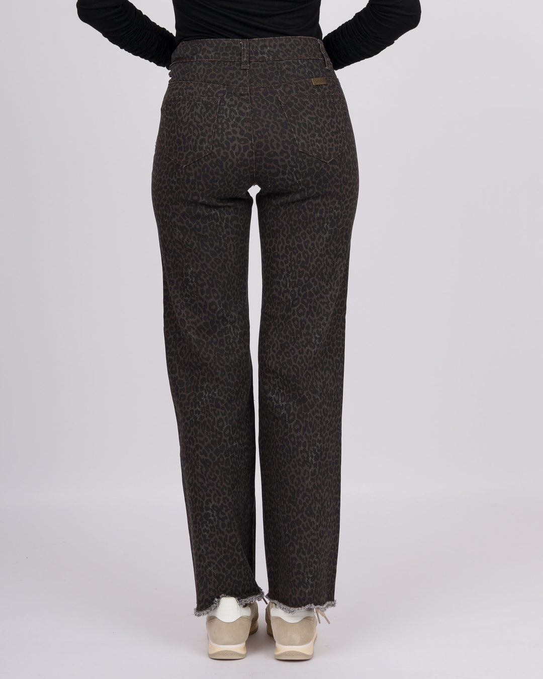 Heart of Pine  Cheetah Print Jeans