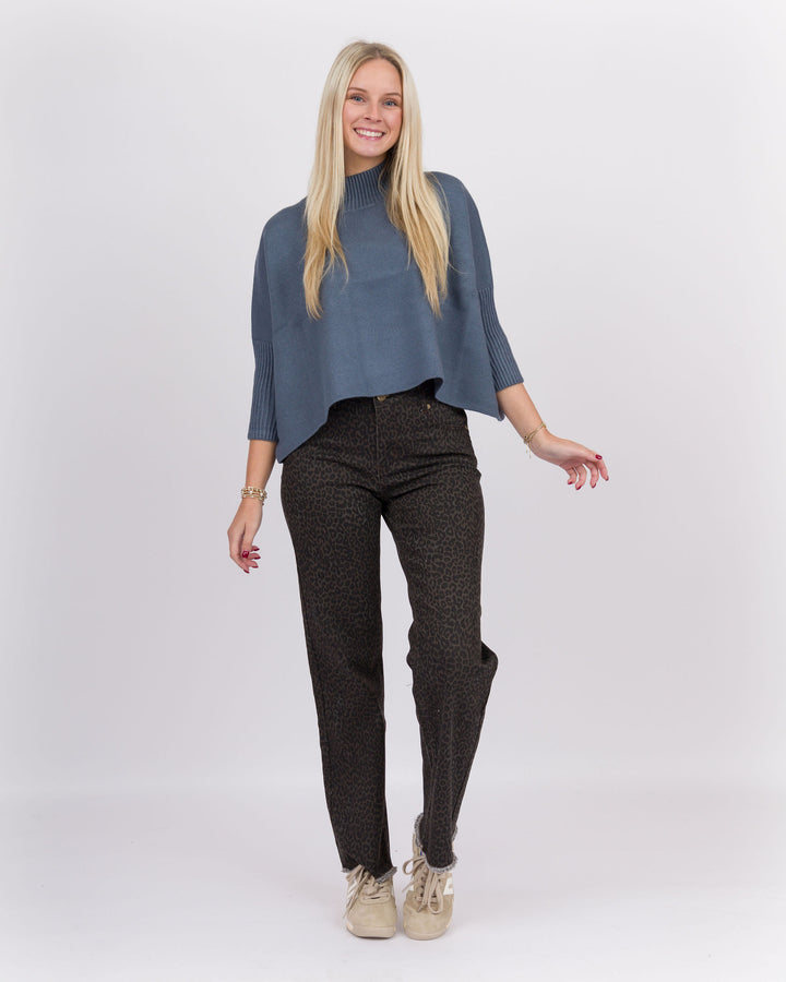 Kerisma Aja Sweater - Stormy Blue