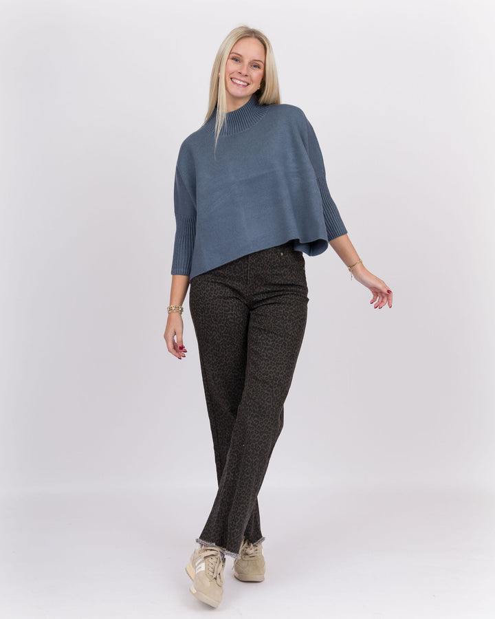 Kerisma Aja Sweater - Stormy Blue