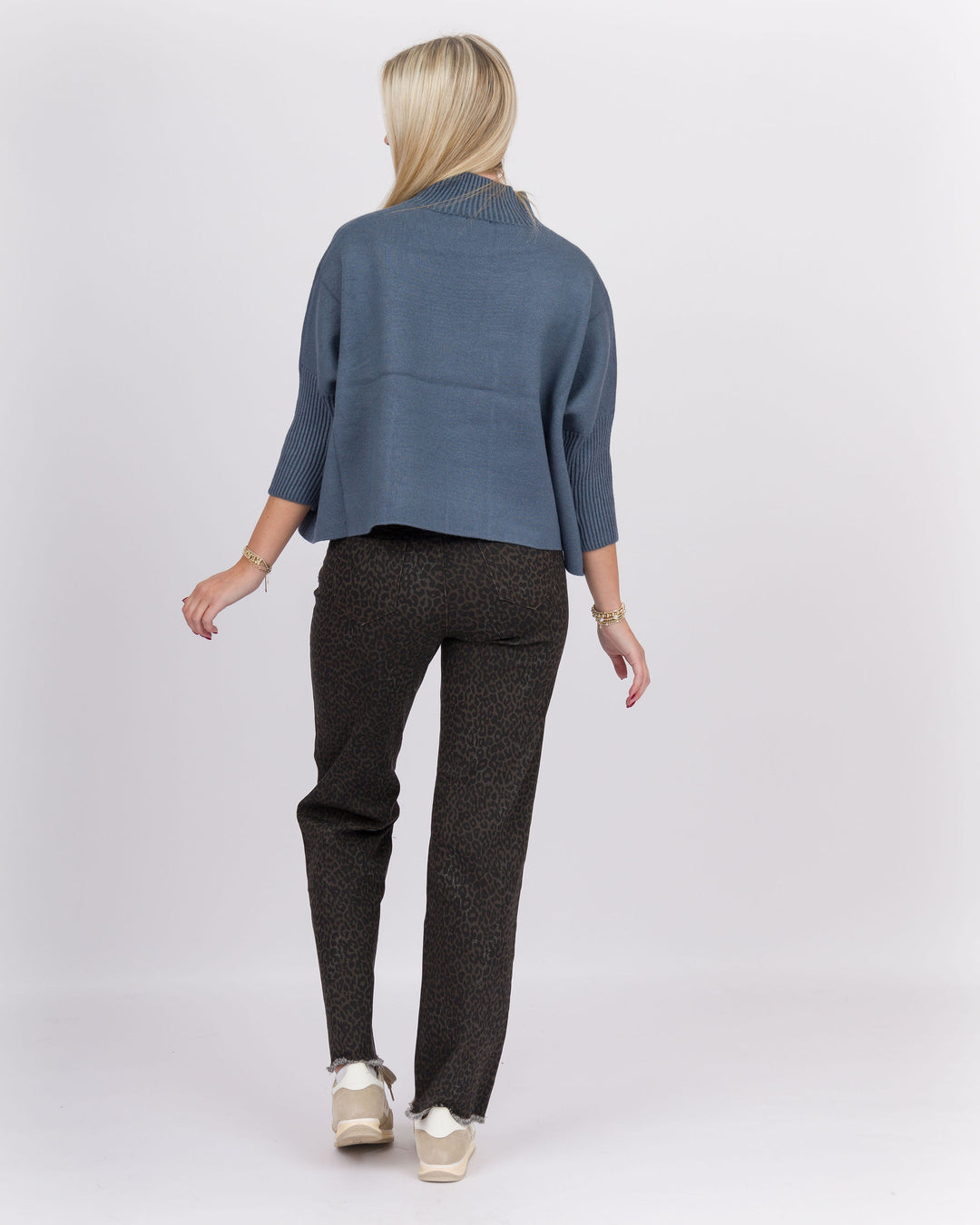 Kerisma Aja Sweater - Stormy Blue