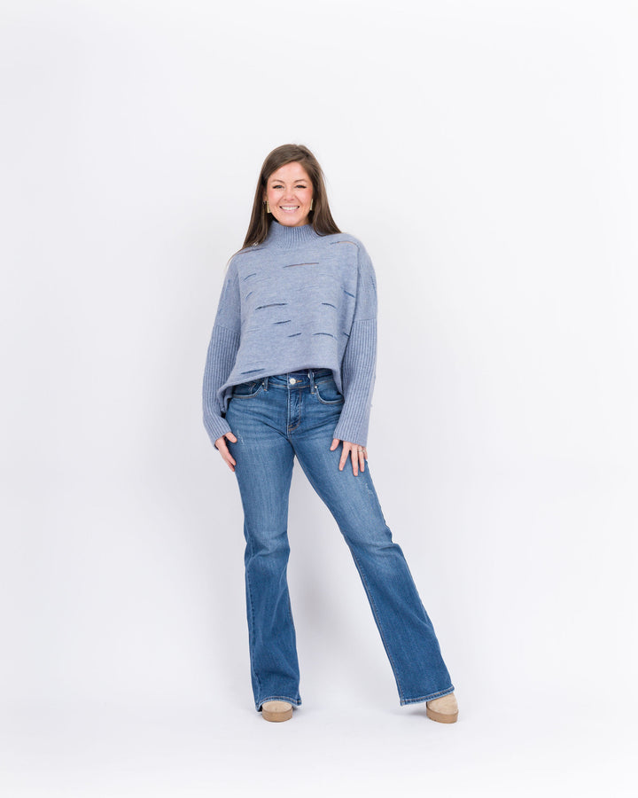 Kerisma Ryu Limi Sweater- Fog Blue