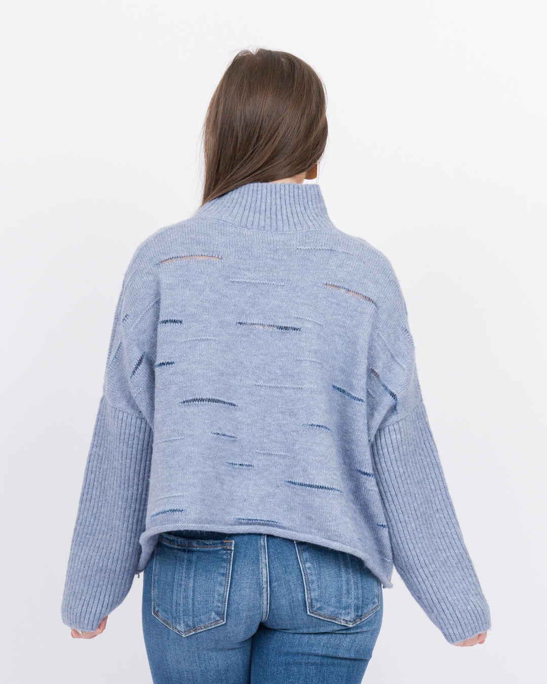 Kerisma Ryu Limi Sweater- Fog Blue