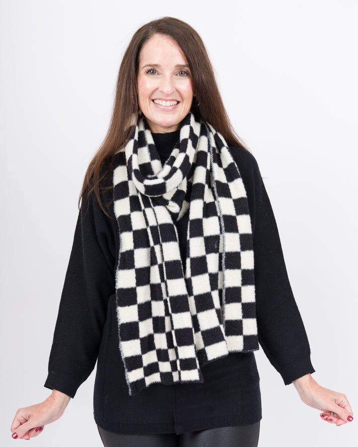 Tanner Scarf - Black