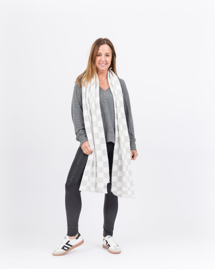 Tanner Scarf - Grey