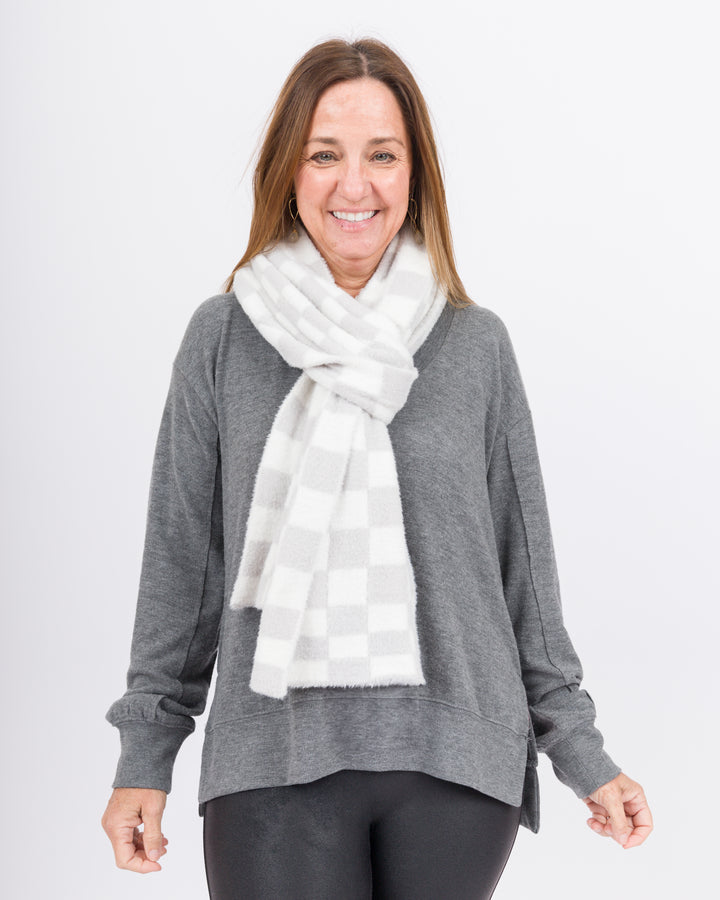 Tanner Scarf - Grey